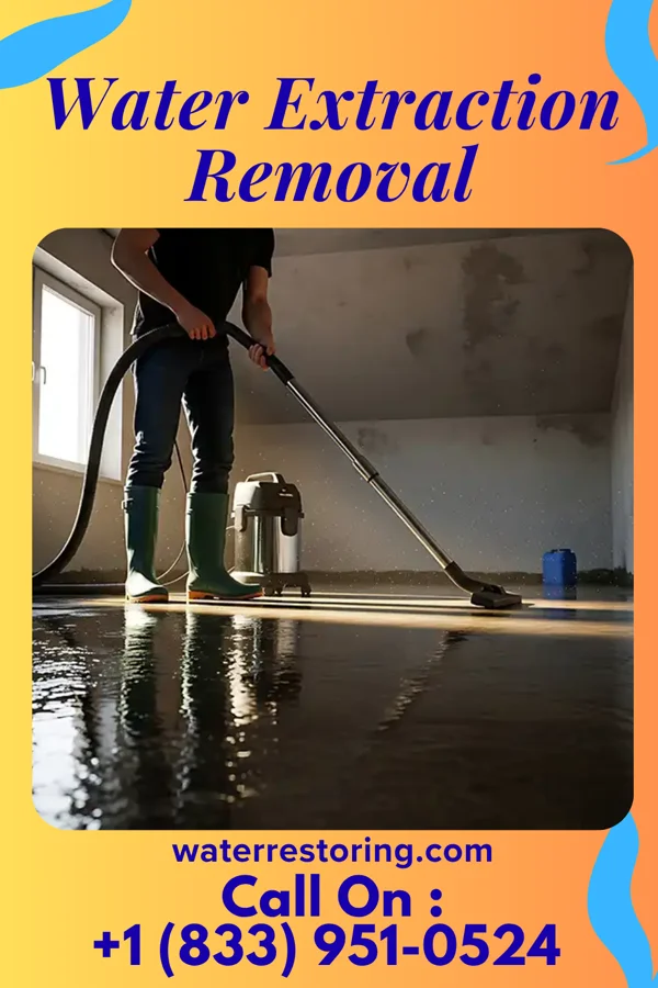 Water Extraction Removal in New Castle Northwest, PA